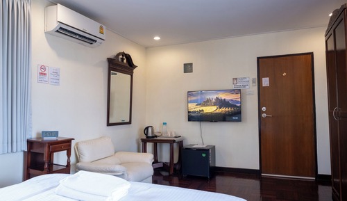 Habitación Confort doble, vistas al jardín