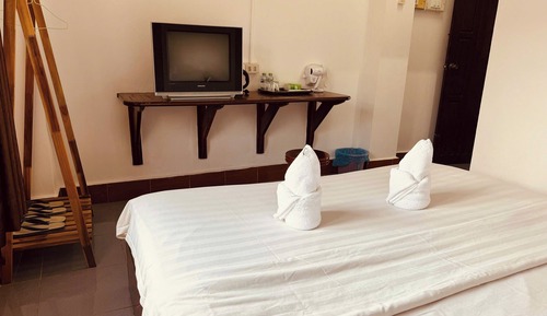 Habitación económica doble, 1 cama de matrimonio grande