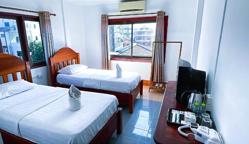 Habitación City con 1 cama doble o 2 individuales