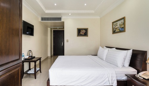 Suite superior, vistas a la ciudad