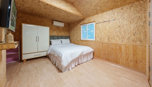 Habitación básica, 1 habitación (Happy Room (BBQ/pet))