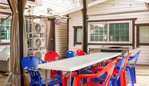 Habitación básica, 2 habitaciones (Clover Room (Group/BBQ))