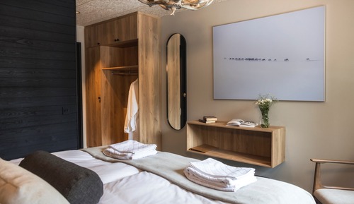 Habitación doble superior