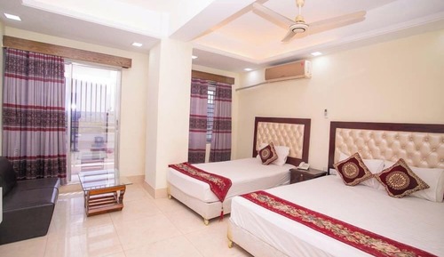 Habitación Business doble, balcón