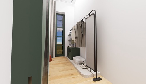 Junior Studio Suite, Balcony, City View