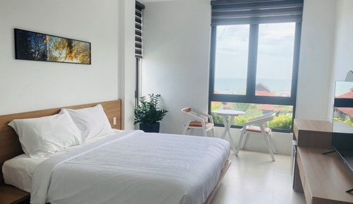 Habitación Deluxe doble, vistas al mar