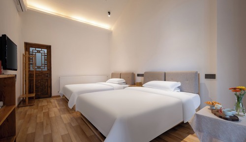 Habitación estándar con 2 camas individuales