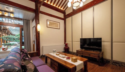 Habitación Confort doble, vistas al patio