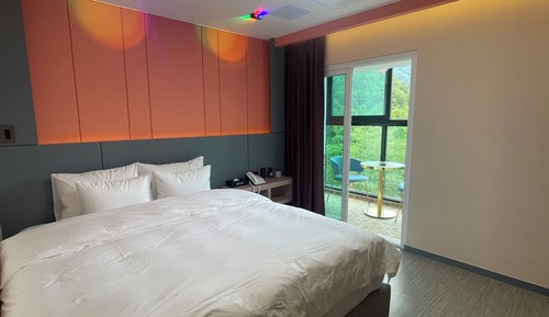 Habitación estándar doble, vistas a la montaña