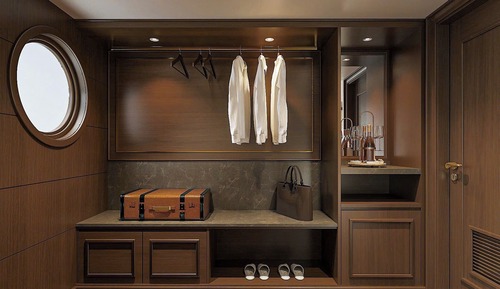 Cabaña Deluxe, balcón, vistas al mar (Deluxe Balcony Cabin)