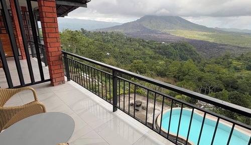 Habitación de lujo, vistas a la montaña