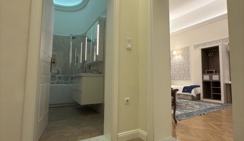 Suite Premium, vistas al patio