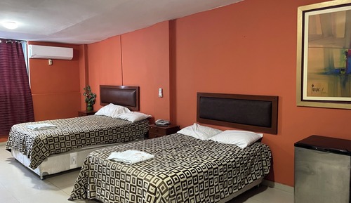 Habitación básica doble