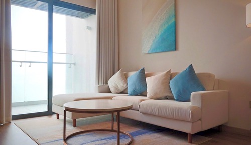 Habitación cuádruple Deluxe, vistas al mar