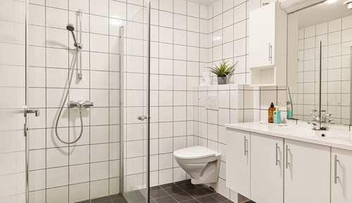 Habitación básica doble, vistas a la ciudad