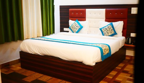 Habitación Deluxe doble, balcón, vistas a la montaña