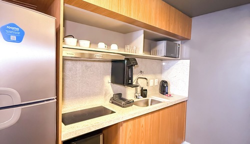 Habitación Premium con 2 camas individuales, vistas a la ciudad