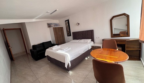 Apartamento superior, vistas al mar