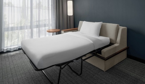 Habitación estándar, 1 cama de matrimonio grande con sofá cama (Hearing Accessible)