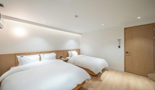 Habitación Deluxe con 2 camas individuales