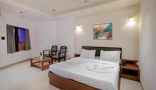 Habitación Deluxe con 1 cama doble o 2 individuales