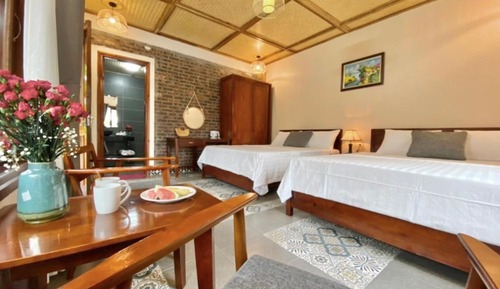 Habitación familiar, bañera