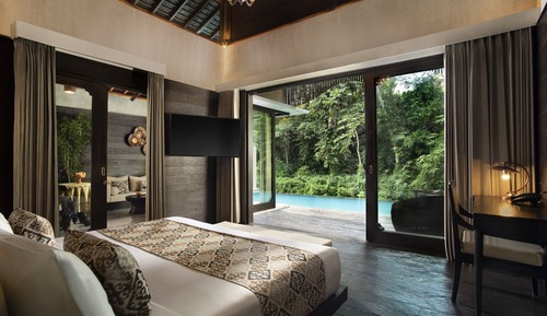 One Bedroom Pool Villa with River View