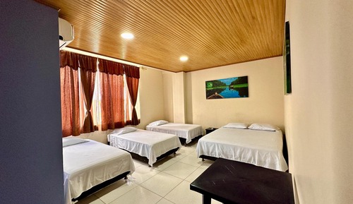 Habitación cuádruple familiar