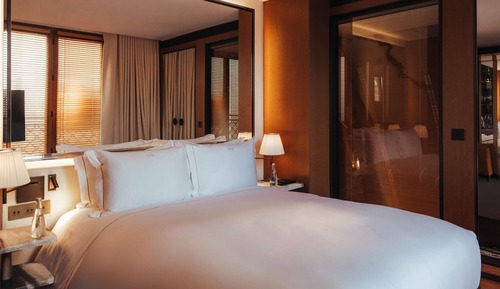 Habitación familiar, varias camas, Aire acondicionado