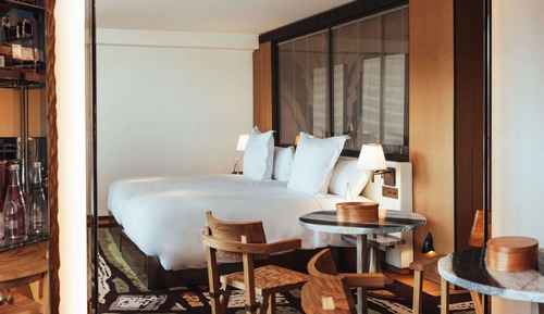 Suite junior, 2 camas individuales, Aire acondicionado
