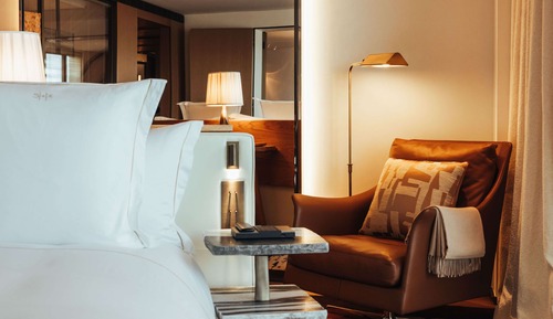 Suite Signature, 1 cama de matrimonio grande, Aire acondicionado