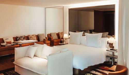 Suite junior, 1 cama de matrimonio grande, Aire acondicionado