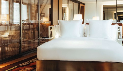 Suite junior, 1 cama de matrimonio grande, Aire acondicionado