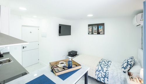 Estudio individual con Terraza