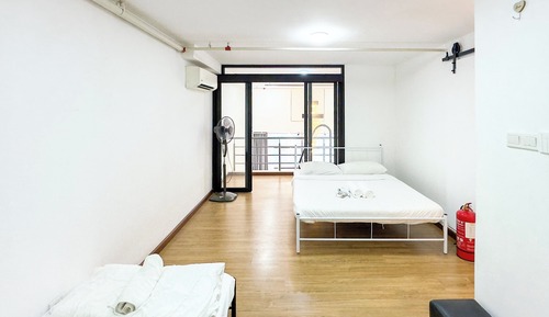 Loft básico, vistas a la ciudad
