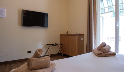 Habitación estándar doble, balcón