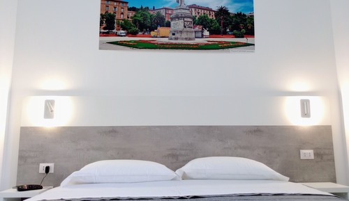 Double or Twin Room, Private Bathroom, City View