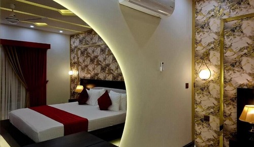 Habitación familiar doble, vistas a la ciudad