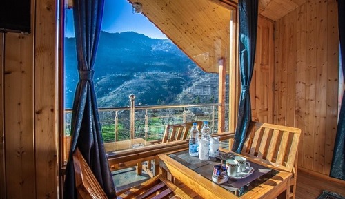 Habitación Deluxe, vistas a la montaña