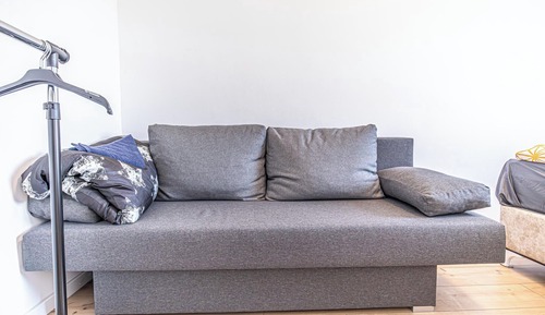 Habitación básica, vistas al jardín