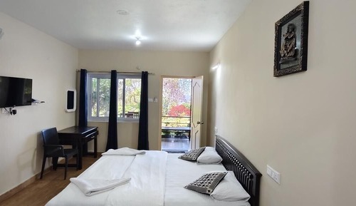 Habitación Deluxe doble, balcón