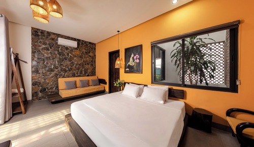 Habitación Deluxe doble, vistas al río