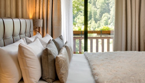 Habitación Deluxe doble, vistas a la montaña