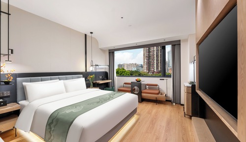 Habitación estándar doble, vistas a la ciudad