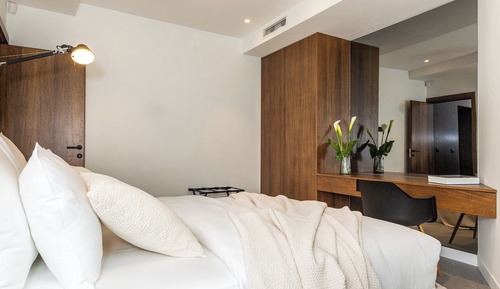 Apartamento Deluxe, 2 habitaciones, vistas al jardín