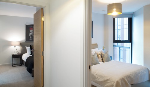 Apartamento, 2 habitaciones, no fumadores