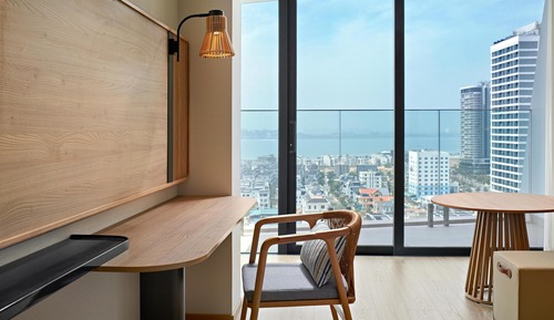 Habitación, 2 camas individuales, vistas a la bahía