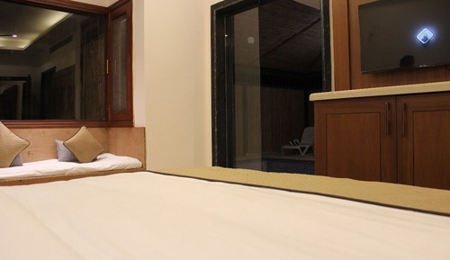Habitación Deluxe, balcón, vistas a la colina