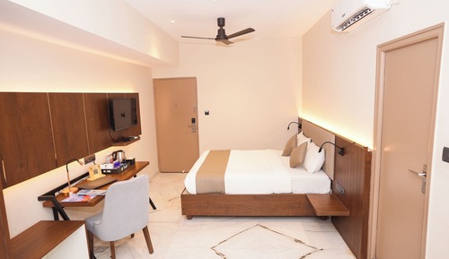 Habitación Deluxe con 1 cama doble o 2 individuales, vistas a la ciudad