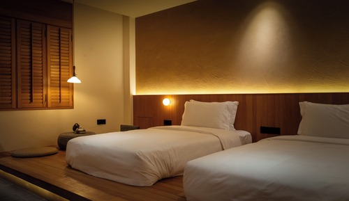 Habitación clásica con 2 camas individuales